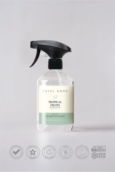 TROPICAL FRUITS 500 ML ODA SPREYİ - Resim 2