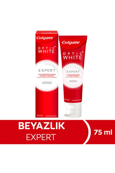 Optik White Expert White Beyazlatıcı Diş Macunu 75 Ml ürün görseli