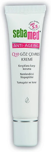 Sebamed Q10 Yaşlanma Karşıtı Göz Çevresi Bakım Kremi 15 ml ürün görseli