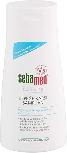 Sebamed Kepek Önleyici Bakım Şampuanı 400 ml 1 Paket ürün görseli 1