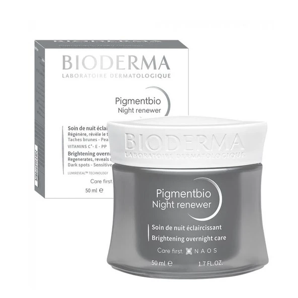 Bioderma Pigmentbio Night Renewer 50 ml ürün görseli 1
