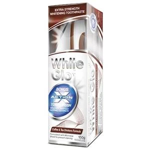 White Glo Lekeler için Beyazlatıcı Diş Macunu 100 ml ürün görseli