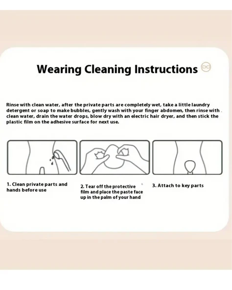 1Adet-Nefes Alabilir Görünmez Koruma Pedi – Kaymaz, Anti-Teşhir, Yıkanabilir - Resim 5