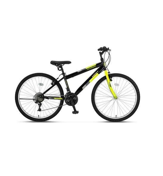 ÜMİT 2601 COLORADO ERKEK DAĞ BİSİKLETİ V 26 JANT 21 VİTES SİYAH SARI ürün görseli