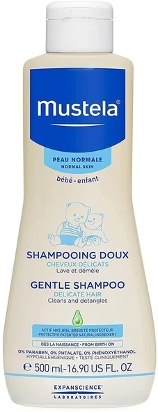 Mustela Papatya Özlü Şampuan 500 ml ürün görseli