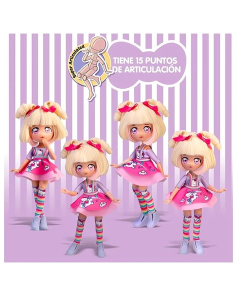 Hello Kitty Manga Bebek Candy Unicorns 40944 - 3