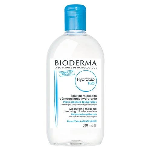 Bioderma Hydrabio H2O Yüz ve Makyaj Temizleme Suyu 500 ml ürün görseli 1