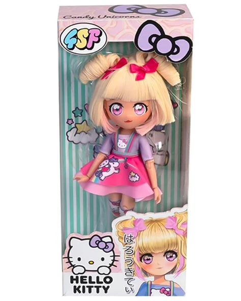 Hello Kitty Manga Bebek Candy Unicorns 40944