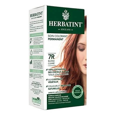 Herbatint Bitkisel Saç Boyası 7R Blond Cuivre ürün görseli