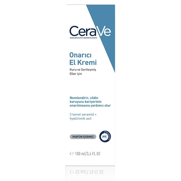 Cerave Onarıcı El Kremi 100 ml ürün görseli 1