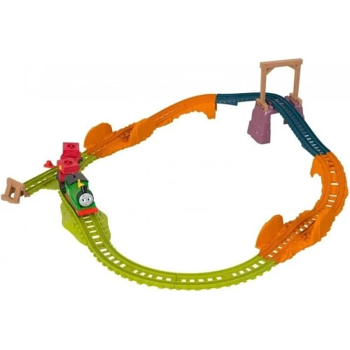 Thomas ve Arkadaşları Motorlu Tren Seti HGY78 HPN58 Percy nin Kargo Gezisi - 1