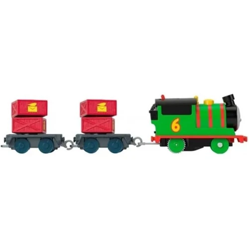 Thomas ve Arkadaşları Motorlu Tren Seti HGY78 HPN58 Percy nin Kargo Gezisi - 2