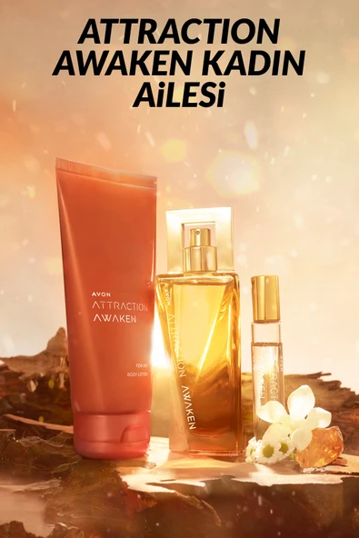 Avon Attraction Awaken Kadın Parfüm EDP 50ml - Resim 4