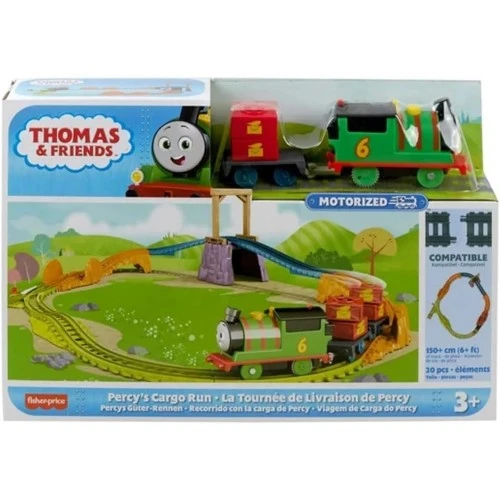 Thomas ve Arkadaşları Motorlu Tren Seti HGY78 HPN58 Percy nin Kargo Gezisi - 3