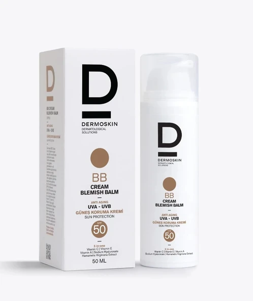 Dermoskin Be Bright SPF50+ Likit Fondöten 33ml - Medium ürün görseli