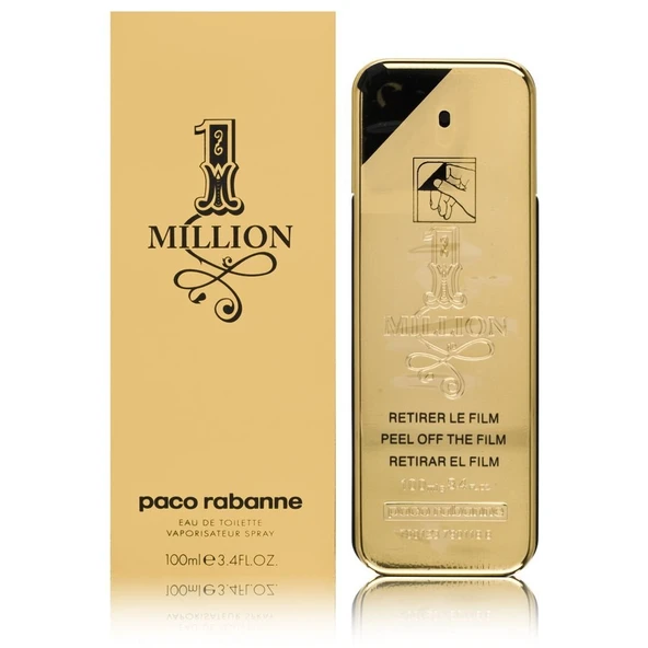 Paco Rabanne 1 Million EDT 100 ml Erkek Parfüm ürün görseli 1
