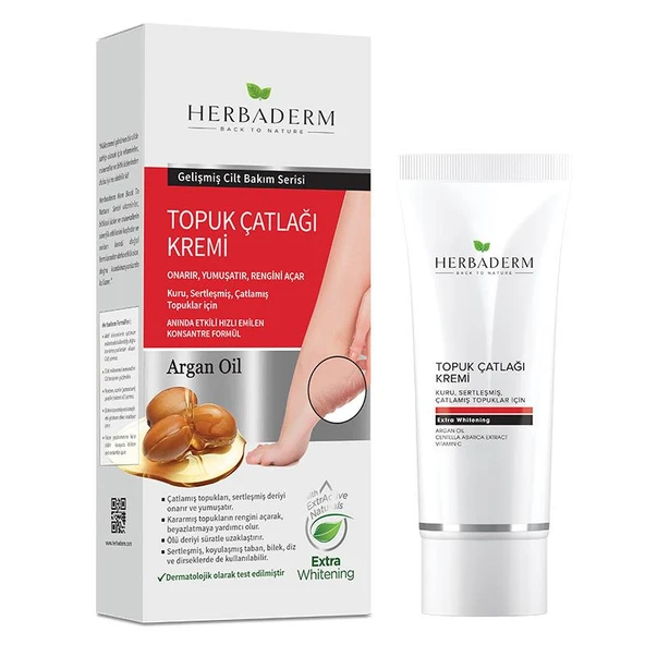 Herbaderm Topuk Çatlağı Bakım Kremi 60 ml ürün görseli 1