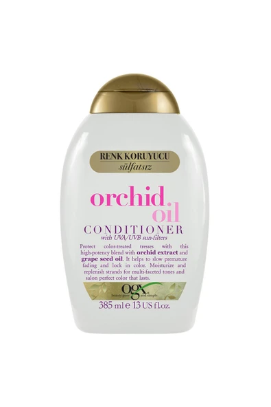 LONG-LASTİNG NOURİSHİNG ORCHID OIL CONDITIONER FOR DYED HAIR 385 ML DKHAİR752 ürün görseli 1