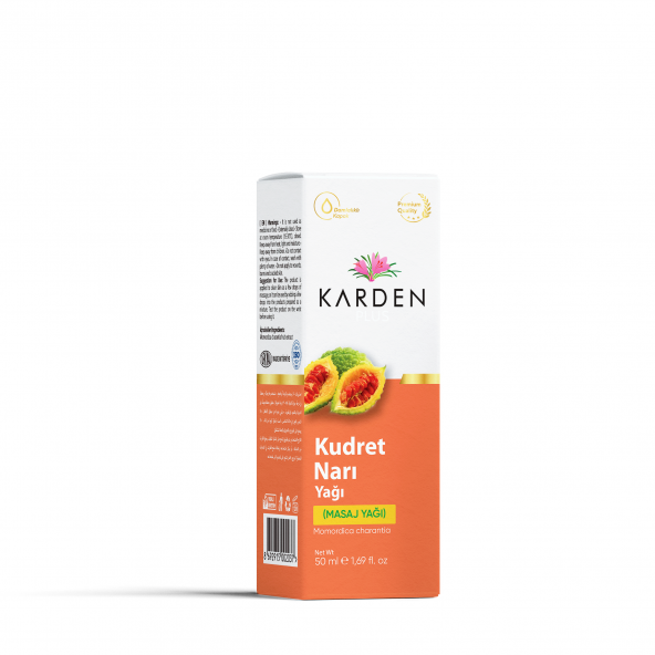 Karden Kudret Narı Yağı 50 ml - 2