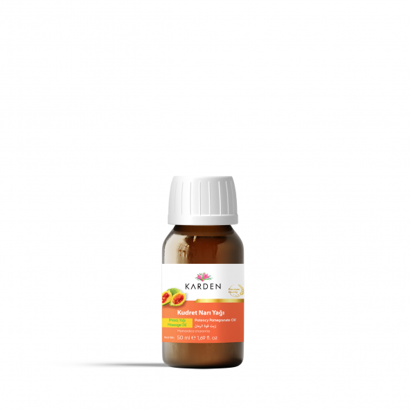 Karden Kudret Narı Yağı 50 ml - 3