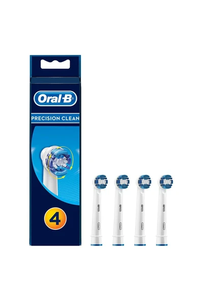 Oral-b Precision Clean Diş Fırçası Yedek Başlığı 4 Adet - 1