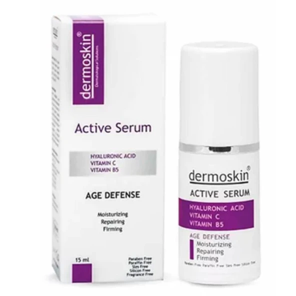 Dermoskin Age Defense Active Serum 15 ml ürün görseli 1