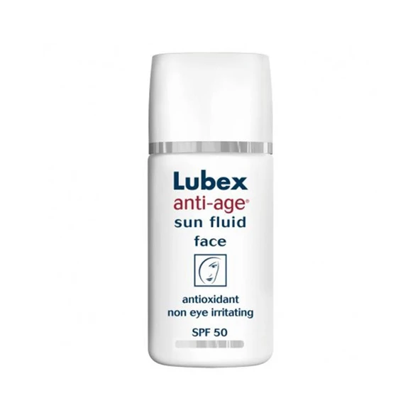 Lubex Anti-Age Sun Fluid Face Spf 50 30 ml ürün görseli 1