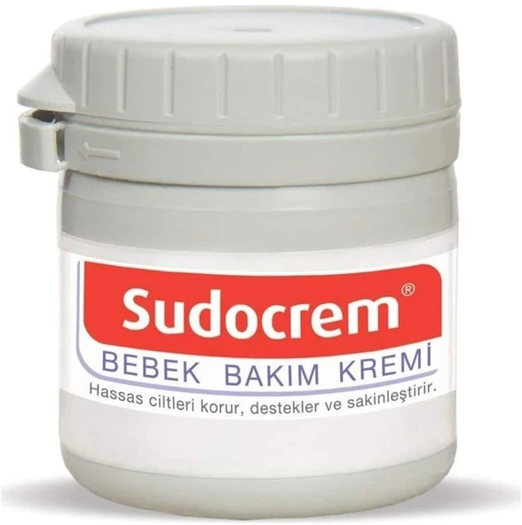 Sudocrem Krem 125 gr - Pişik, Yara, Güneş Yanığı Kremi ürün görseli