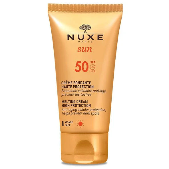 Nuxe Sun Creme Fondante Visage Haute Protection Spf50 50ml ürün görseli 1