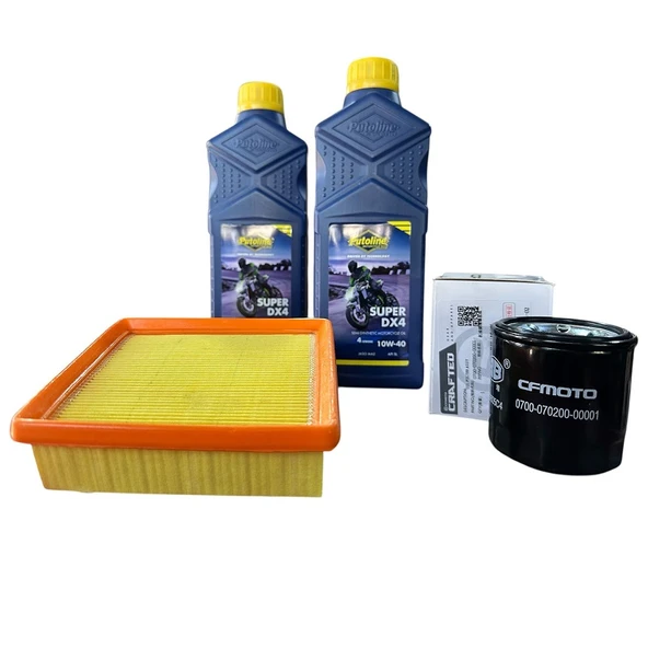 CF Moto SR 450 Orjinal Bakım Seti Putoline