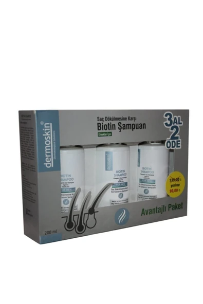 Biotin Şampuan Erkekler Için 200 ml - 3 Al 2 Öde ürün görseli 1