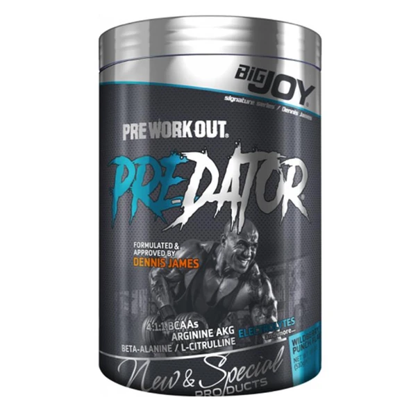 Bigjoy Sports Predator Orman Meyveli 510 g ürün görseli