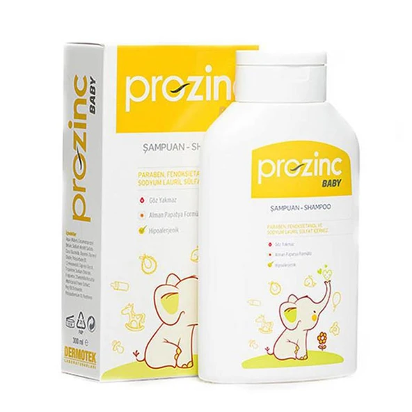 Prozinc Baby Shampoo 300ml ürün görseli
