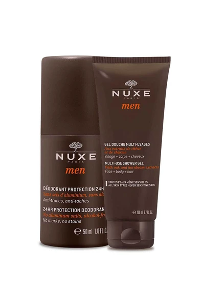 Erkekler için benzersiz Günlük Vücut Bakım Seti ürün görseli 1