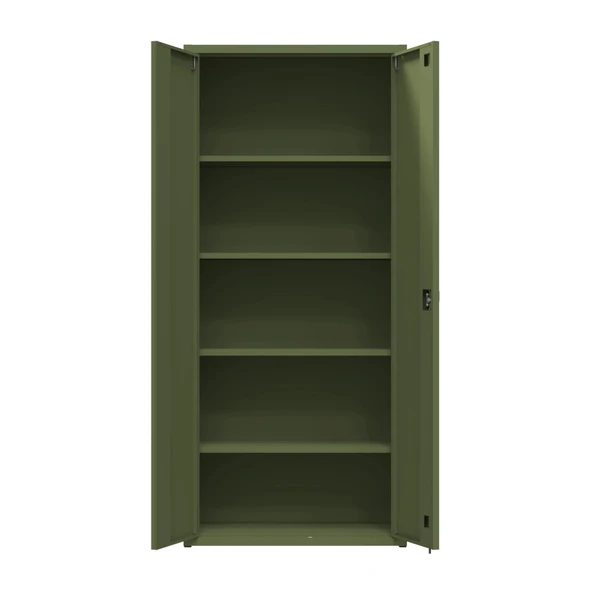 Çelik Dosya Dolabı Metal Dolap Ofis Dolapları Arşiv , Garaj , Bahçe , Kiler , Balkon - 3