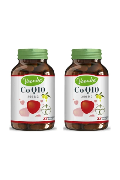 Coq10 200 Mg 32 Yumuşak Kapsül X 2 Adet ürün görseli 1
