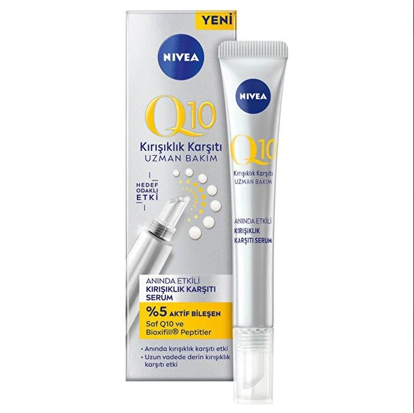 Nivea Q10 Kırışıklık Karşıtı Serum 15ml ürün görseli