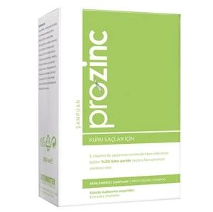 Prozinc Kuru Saçlar İçin Kepek Karşıtı Şampuan 300ml ürün görseli 1