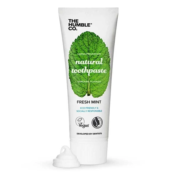 The Humble Co Natural Toothpaste Fresh Mint 75ml ürün görseli