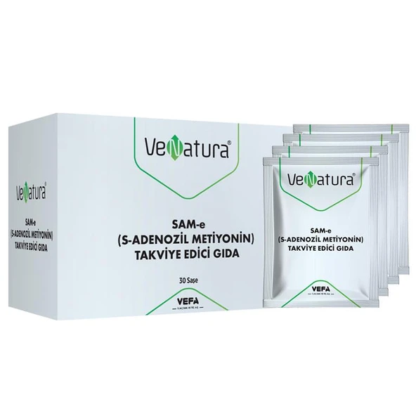 VeNatura SAM-e Takviye Edici Gıda 30 Saşe ürün görseli