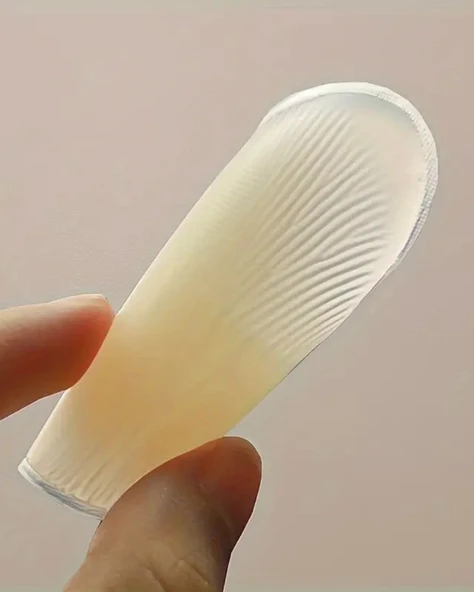 1Adet-Nefes Alabilir Görünmez Koruma Pedi – Kaymaz, Anti-Teşhir, Yıkanabilir - Resim 6