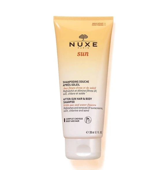 Nuxe Sun Güneş Sonrası Şampuanı 200 ml ürün görseli 1