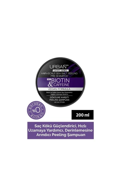 EXPERT BİOTİN & CAFFEİN PEELİNG 200 ML - Resim 7