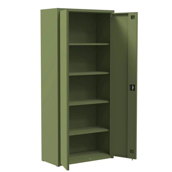 Çelik Dosya Dolabı Metal Dolap Ofis Dolapları Arşiv , Garaj , Bahçe , Kiler , Balkon - 4