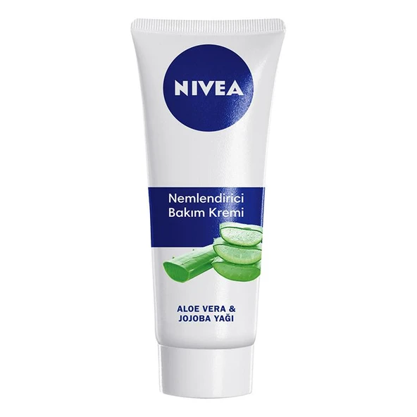 Nivea Aloe Vera ve Jojoba Yağı Nemlendirici El Kremi 75ml ürün görseli 1