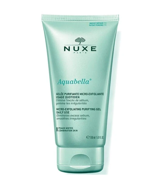 Nuxe Aquabella Micro Exfoliating Purifying Gel Daily Use 150ml ürün görseli 1