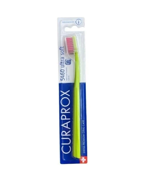 Curaprox Diş Firçasi Ultra Soft 5460 Yeşil - 1