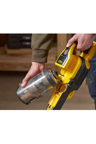 Stanley SFMCVS001D1 18V 2.0 Ah Şarjlı Dikey Süpürge - 7