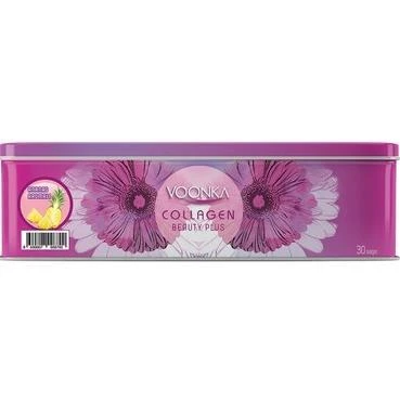 Voonka Collagen Beauty Plus 30 Saşe Ananas Aromalı ürün görseli