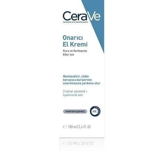 Cerave Onarıcı El Kremi 100 ML ürün görseli 1